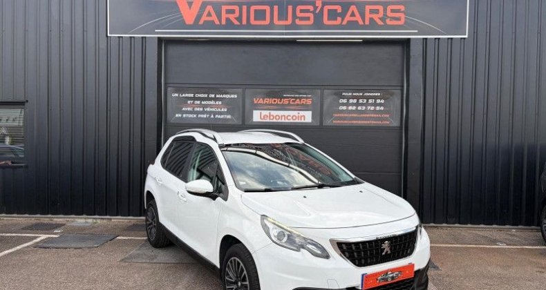 Peugeot 2008 1.6 BLUEHDI 75CH STYLE