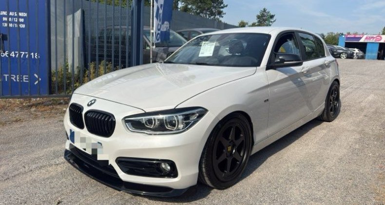 BMW Série 1 Magnifique 118 i en 1,6 136 cv pack M gp