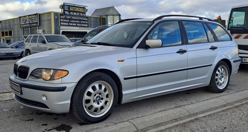 BMW Série 3 320 D E46 BOITE AUTO