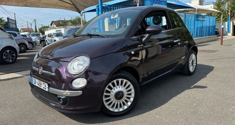 Fiat 500 1.2l 69ch lounge