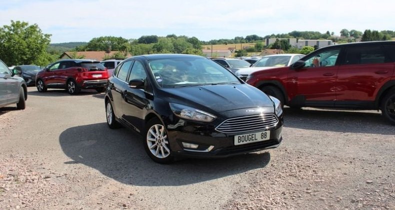 Ford Focus TITANIUM 150 CV ECOBOOST GPS 3D CLIM AUD