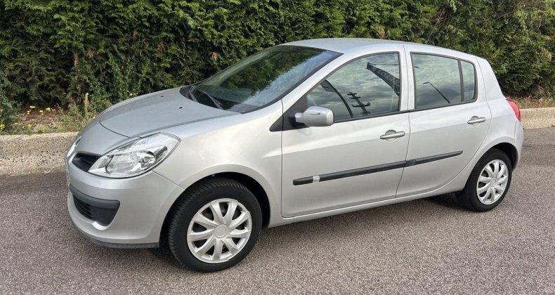 Renault Clio 1.5 dci 70 cv expresson clim 03-2009 ct 