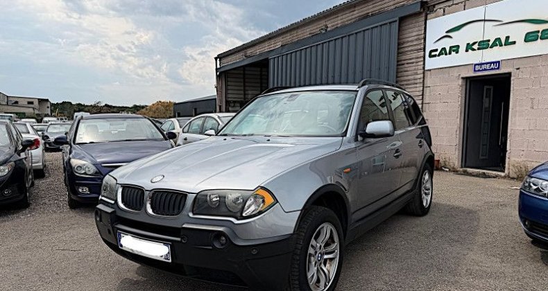 BMW X3 (E83) 2.0D 150CH LUXE