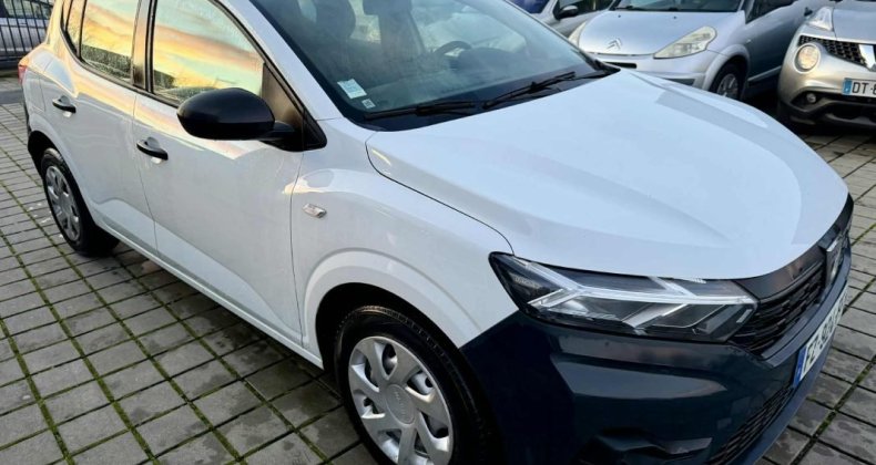 Dacia Sandero 3 1.0 SCe 65ch Confort AccÃ¨s