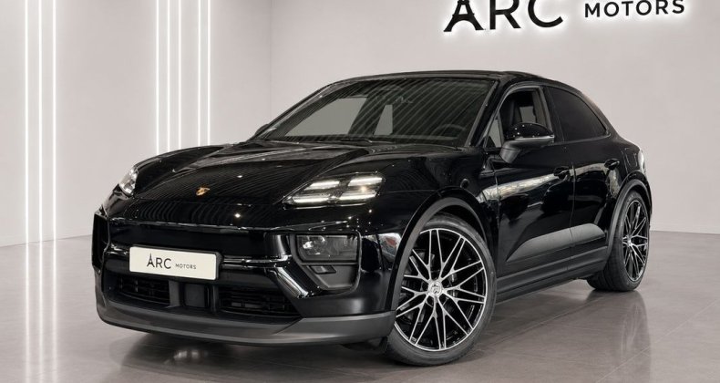 Porsche Macan 4 Ã©lectrique â 408 ch 5900km 1 490-mo