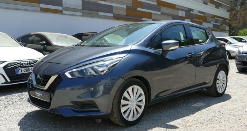 Nissan Micra 2020 1.0 IG-T 100 Ch ACENTA BVM5