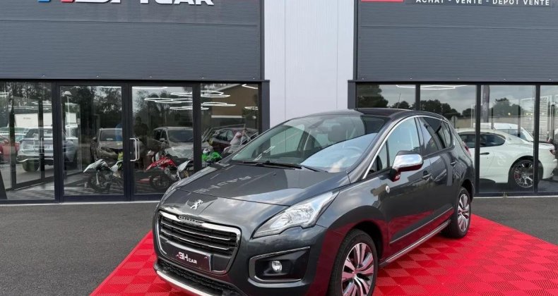 Peugeot 3008 2.0 BLUEHDI 150 CROSSWAY BVM6