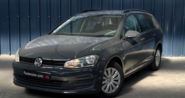 Volkswagen Golf BREAK 1.6 TDI 110 - Garantie 1 an - Blue
