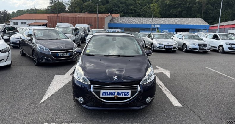 Peugeot 208 1.6 e-HDi FAP Business Pack 5p