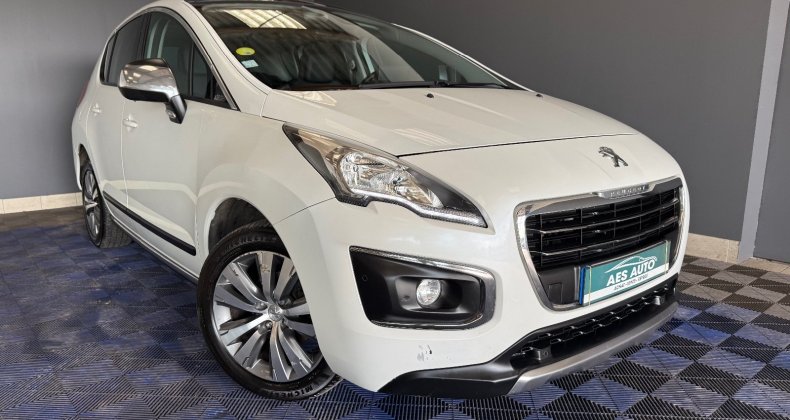 Peugeot 3008 1.6 HDi 115ch FAP BVM6 Allure