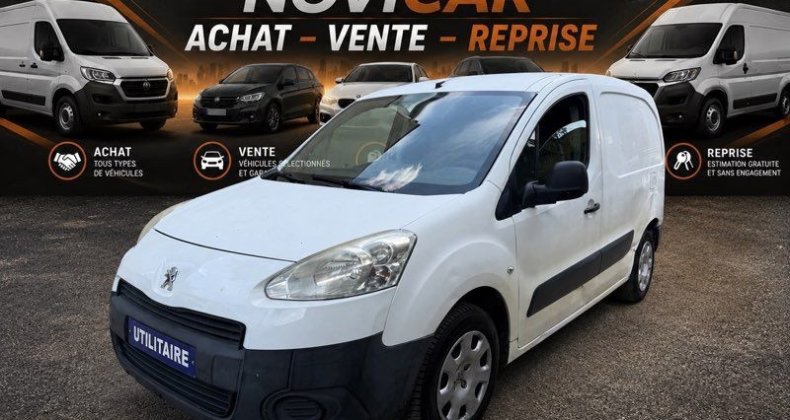 Peugeot Partner 1.6 e-HDI 90 REVISE ET GARANTIE
