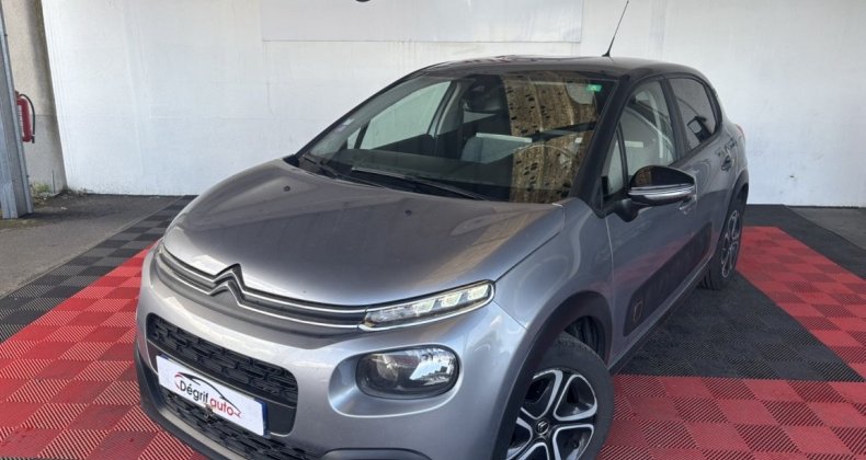Citroen C3 PureTech 110 SetS EAT6 Shine