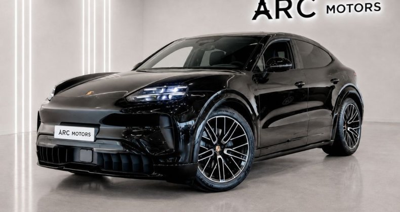 Porsche Cayenne coupÃ© electric â 2026 4 900 km