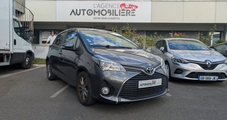 Toyota Yaris 3 Phase 2 France 1.0 VVTi 12V 69 cv