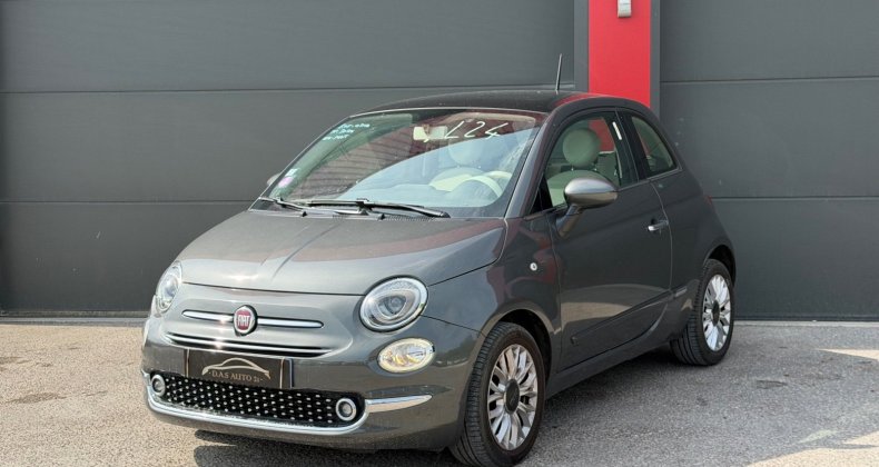 Fiat 500 SERIE 4 1.2 69 ch Lounge