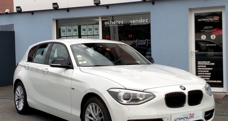 BMW Série 1 118d xDrive 143ch Sport 5p