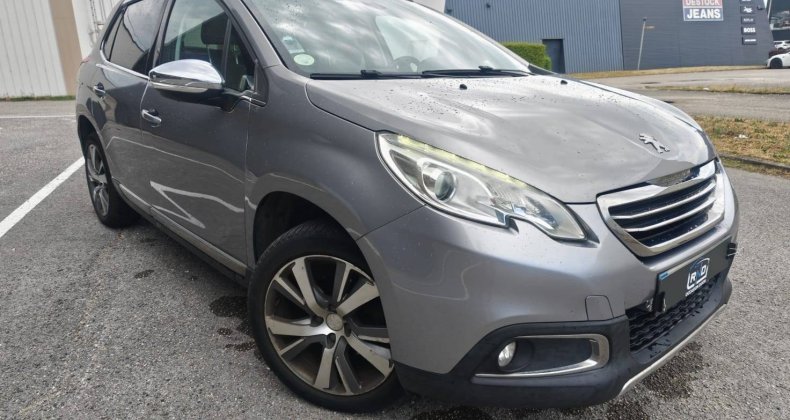 Peugeot 2008 e-hdi 115ch feline cuivre crosway