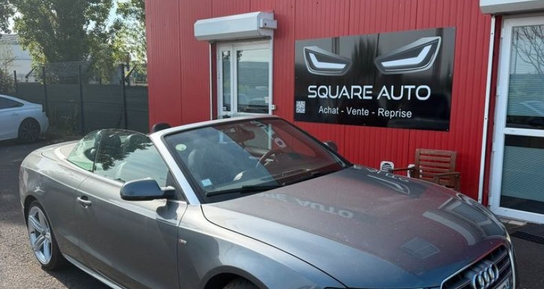 Audi A5 Cabriolet 3.0 V6 TDI 245ch S line Quattr