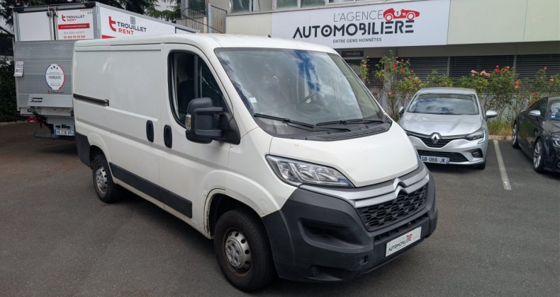 Citroen Jumper III Phase 3 Fourgon L1H1 2.2 BlueHDi 16V