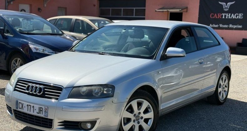 Audi A3 1.6 FSI 115cv Ambiente Garantie 12 mois