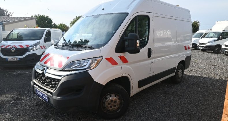 Citroen Jumper FOURGON TOLE 35 L1H2 BLUEHDi 130 BVM6 CL