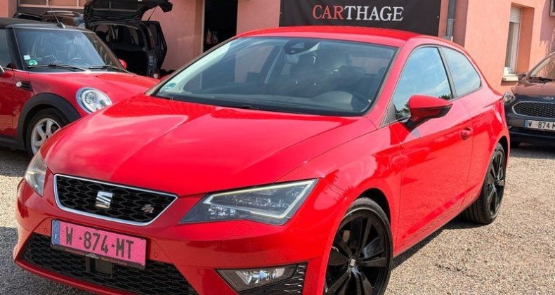 Seat Leon FR 2.0 TDI 150cv BVA DSG Toutes options 