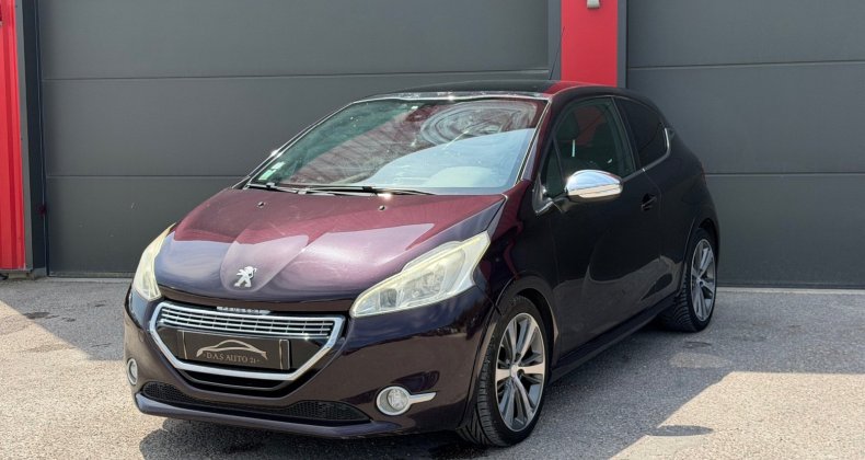 Peugeot 208 1.6 e-HDi 115ch FAP BVM6 XY