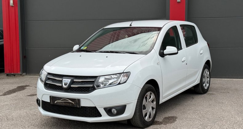 Dacia Sandero 1.5 dCi 90 FAP LaurÃ©ate