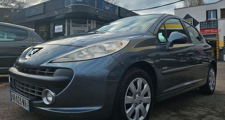 Peugeot 207 1.6 HDi GPS