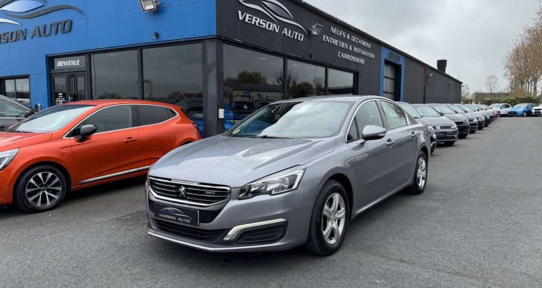 Peugeot 508 1.6 BlueHDi 120 GPS TEL LED CLIM REGUL B