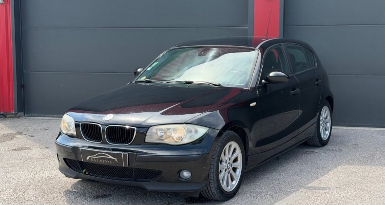 BMW Série 1 E87 118d Confort