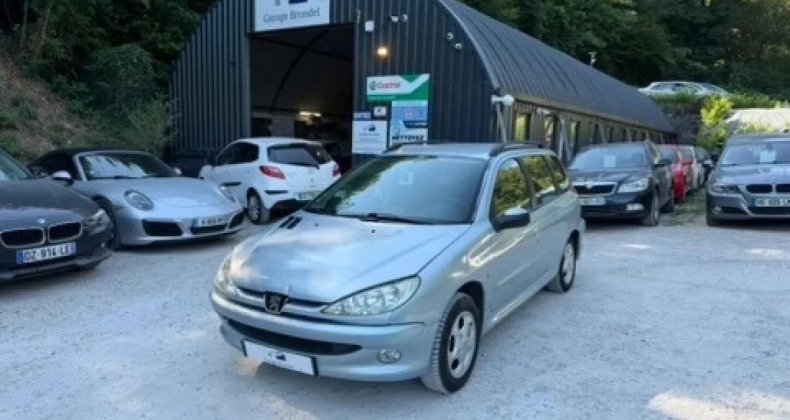 Peugeot 206 SW 1.4i 75cv 2Ã©me Main Phase 2
