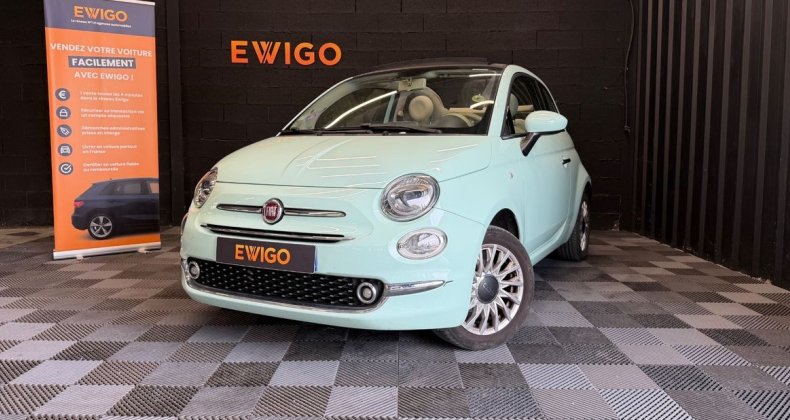 Fiat 500C cabriolet 1.2 70 lounge