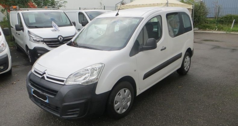 Citroen Berlingo 1.6 hdi 75cv an 03/2017, 89 000 km 1ere 