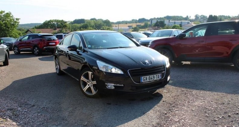 Peugeot 508 2.2 HDI204 FAP GT BA