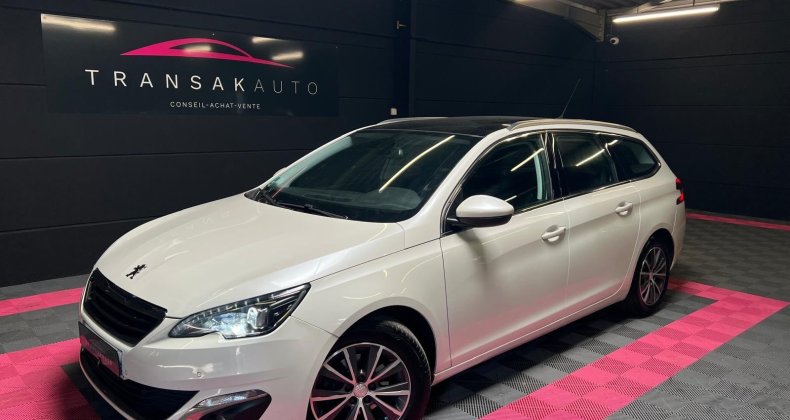 Peugeot 308 SW 1.6 BlueHDi 120ch SS BVM6 Allure / TOIT 