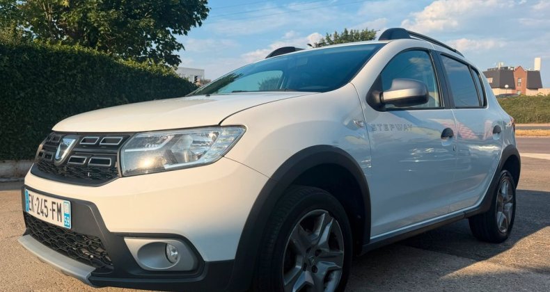 Dacia Sandero Stepway 1.5 dCi 90 cv BoÃ®te auto