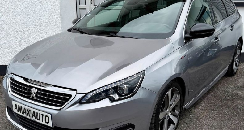 Peugeot 308 SW II 1.6L HDi 120ch GT Line BA