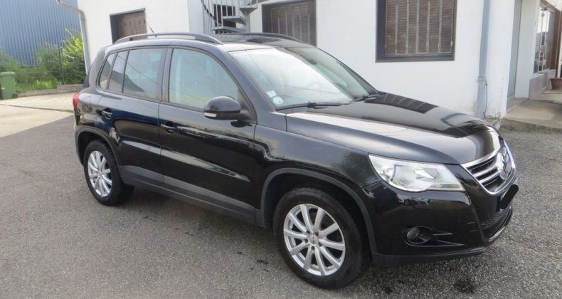 Volkswagen Tiguan 2.0 TDI 140 4Motion , carnet suivie avec