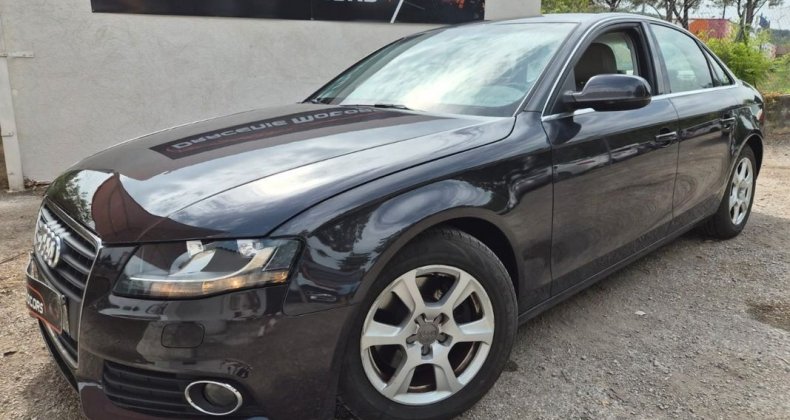 Audi A4 2.0 tdi 140 cv 118 000 km garantie