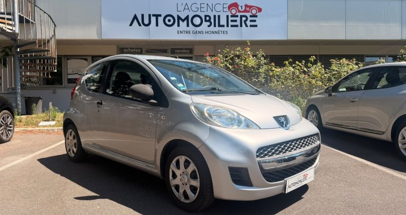 Peugeot 107 3 Portes 1.0 i 12V 68cv