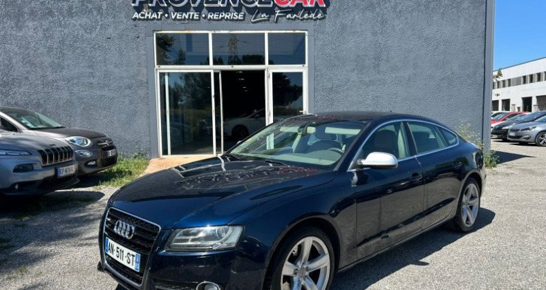 Audi A5 Sportback 3.0 V6 TDI 240CH DPF AMBITION LUXE QUATT