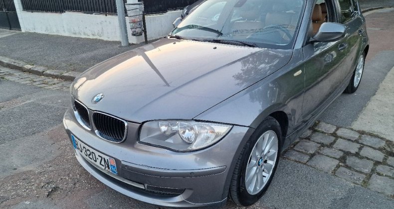 BMW Série 1 116i essence 122ch boite automatique Ã©d