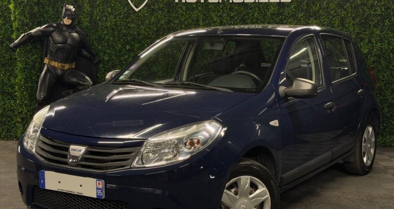Dacia Sandero 1.4 MPI 75 Cv GPL / ESSENCE 5 PORTES CLI