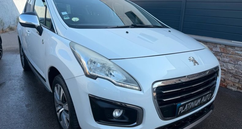 Peugeot 3008 (2) 1.6 BlueHDI 120 S&S Crossway