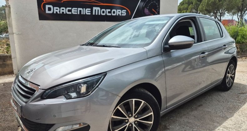 Peugeot 308 110 cv 36 000 km garantie 1 an