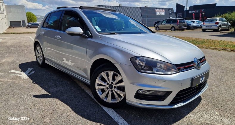 Volkswagen Golf VII 2.0 TDI/Rline/ 150ch BlueMotion Tech