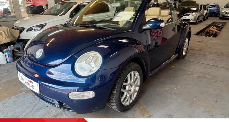 Volkswagen New Beetle CABRIOLET 1.8 T CARAT 150CH // CAPOTE EL
