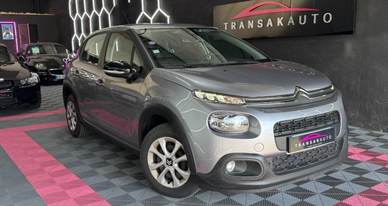 Citroen C3 Feel Business 1.2 82 ch SS BVM5 ~ Radar 
