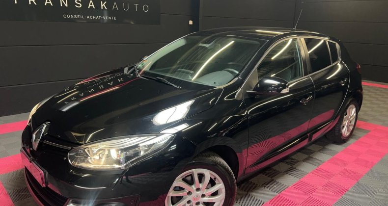 Renault Megane III BERLINE 1.5 dCi 110 FAP Energy eco2 